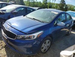 Salvage cars for sale at Hampton, VA auction: 2017 KIA Forte LX