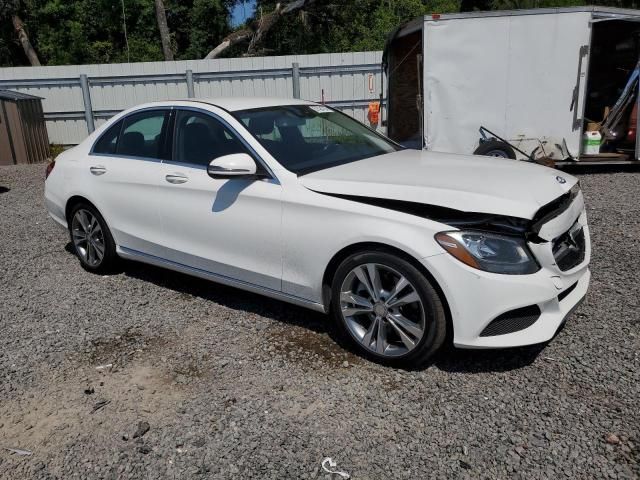 2016 Mercedes-Benz C300