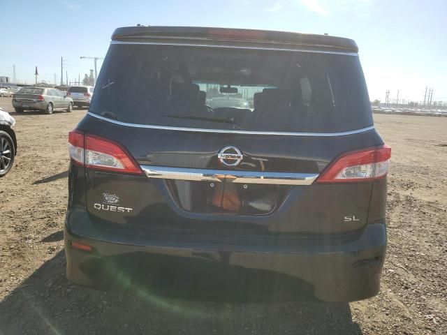 2011 Nissan Quest S