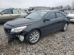 Salvage cars for sale at Wayland, MI auction: 2014 Chevrolet Malibu 2LT