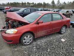 Toyota Corolla CE salvage cars for sale: 2008 Toyota Corolla CE