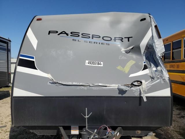 2020 Passport Travel Trailer