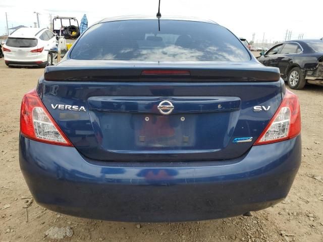 2014 Nissan Versa S