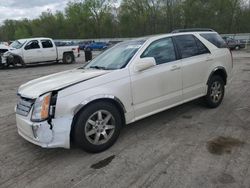 Salvage cars for sale at Ellwood City, PA auction: 2007 Cadillac SRX