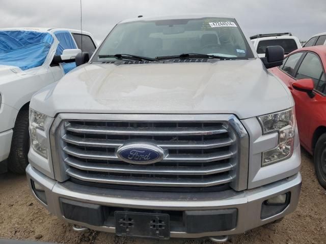 2016 Ford F150 Supercrew