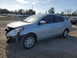 Salvage cars for sale from Copart Riverview, FL: 2017 Nissan Versa S