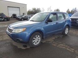 Salvage cars for sale from Copart Woodburn, OR: 2010 Subaru Forester 2.5X