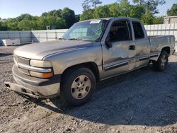 Salvage cars for sale at Augusta, GA auction: 2001 Chevrolet Silverado C1500