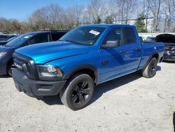 Salvage cars for sale from Copart North Billerica, MA: 2021 Dodge RAM 1500 Classic SLT