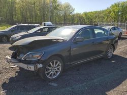 Salvage cars for sale from Copart Finksburg, MD: 2006 Lexus GS 300