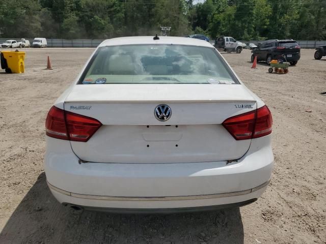 2014 Volkswagen Passat SEL