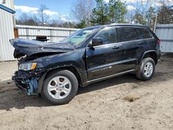 Salvage cars for sale from Copart Lyman, ME: 2017 Jeep Grand Cherokee Laredo