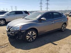 Salvage cars for sale at Elgin, IL auction: 2019 Nissan Sentra S