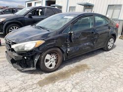 Salvage cars for sale at Chambersburg, PA auction: 2015 KIA Forte LX