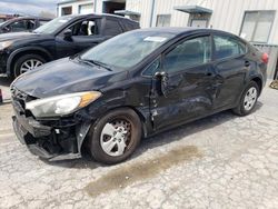 KIA salvage cars for sale: 2015 KIA Forte LX