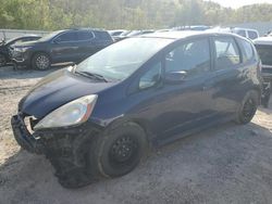 Salvage cars for sale from Copart Hurricane, WV: 2010 Honda FIT Sport