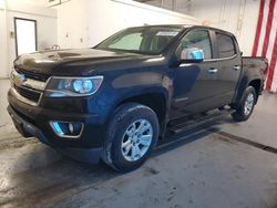 Chevrolet salvage cars for sale: 2015 Chevrolet Colorado LT