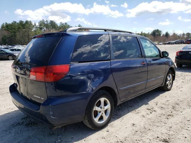 2005 Toyota Sienna CE