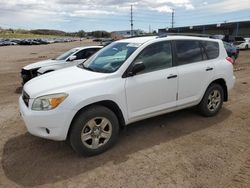 Salvage cars for sale at Colorado Springs, CO auction: 2006 Toyota Rav4