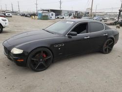 Maserati salvage cars for sale: 2007 Maserati Quattroporte M139