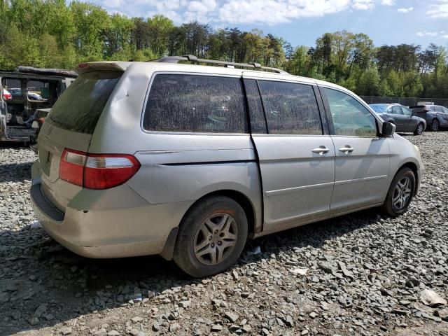 2007 Honda Odyssey EXL