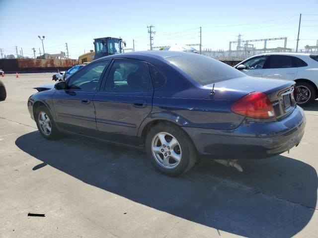 2002 Ford Taurus SES