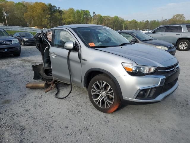 2018 Mitsubishi Outlander Sport ES