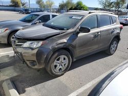 Toyota Rav4 LE salvage cars for sale: 2015 Toyota Rav4 LE