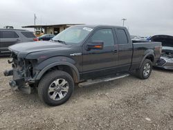 Salvage cars for sale at Temple, TX auction: 2013 Ford F150 Super Cab