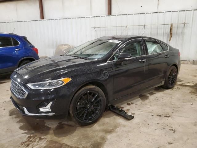 2019 Ford Fusion Titanium