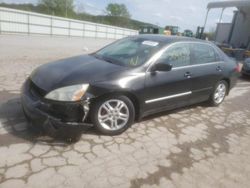 Honda Accord EX Vehiculos salvage en venta: 2005 Honda Accord EX