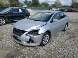 Salvage cars for sale from Copart Madisonville, TN: 2015 Nissan Sentra S