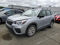 Salvage cars for sale at Vallejo, CA auction: 2019 Subaru Forester