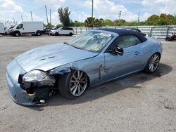 Salvage cars for sale at Miami, FL auction: 2011 Jaguar XKR