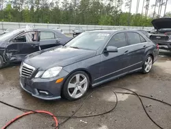 Salvage cars for sale from Copart Harleyville, SC: 2011 Mercedes-Benz E 350