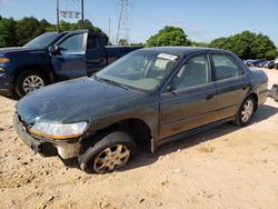 Salvage cars for sale at auction: 2002 Honda Accord EX