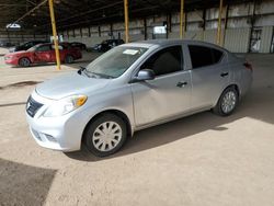 Nissan Versa S salvage cars for sale: 2014 Nissan Versa S