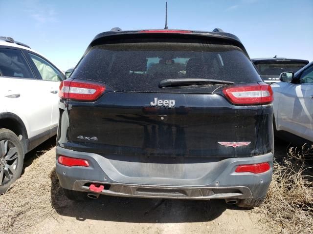 2018 Jeep Cherokee Trailhawk