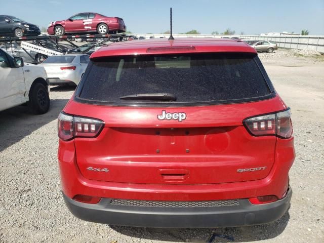 2018 Jeep Compass Sport