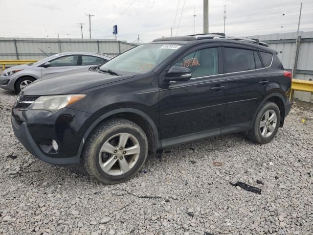 2013 Toyota Rav4 XLE