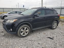 Toyota Rav4 salvage cars for sale: 2013 Toyota Rav4 XLE