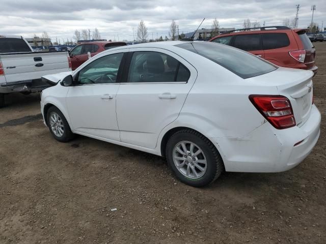 2018 Chevrolet Sonic LT