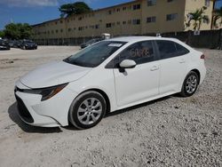 2021 Toyota Corolla LE en venta en Opa Locka, FL
