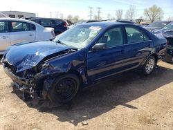 Toyota Camry le salvage cars for sale: 2005 Toyota Camry LE