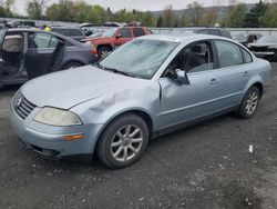 Salvage cars for sale from Copart Grantville, PA: 2004 Volkswagen Passat GLS