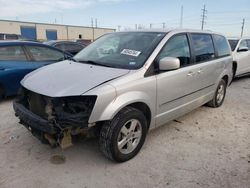 Salvage cars for sale from Copart Haslet, TX: 2008 Dodge Grand Caravan SXT
