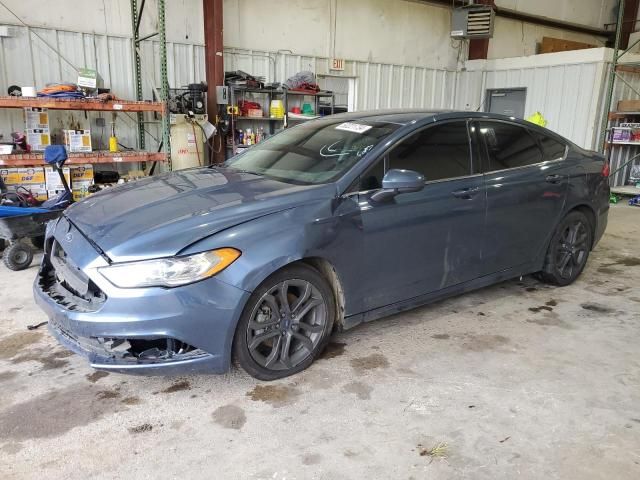 2018 Ford Fusion SE