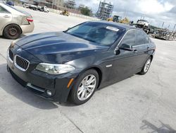 Salvage cars for sale at New Orleans, LA auction: 2016 BMW 528 I