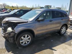 Salvage cars for sale at Duryea, PA auction: 2011 Honda CR-V SE