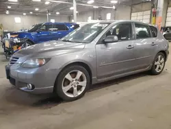 Salvage cars for sale at Blaine, MN auction: 2006 Mazda 3 Hatchback